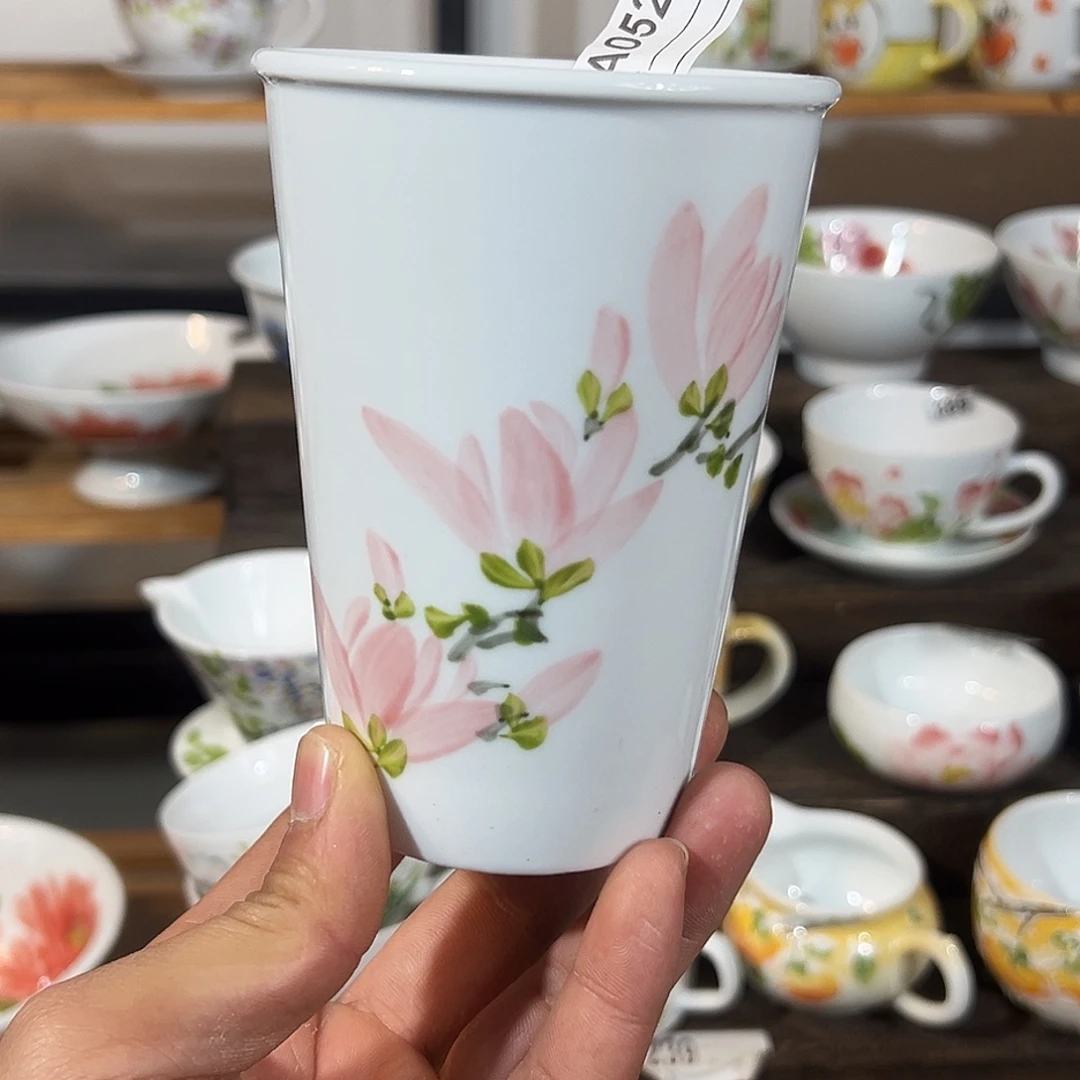 陶瓷景德镇高温釉下陶瓷6.5寸碟