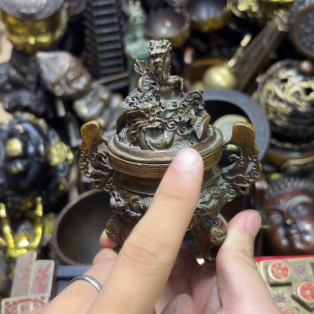 三木精品铜器摆件