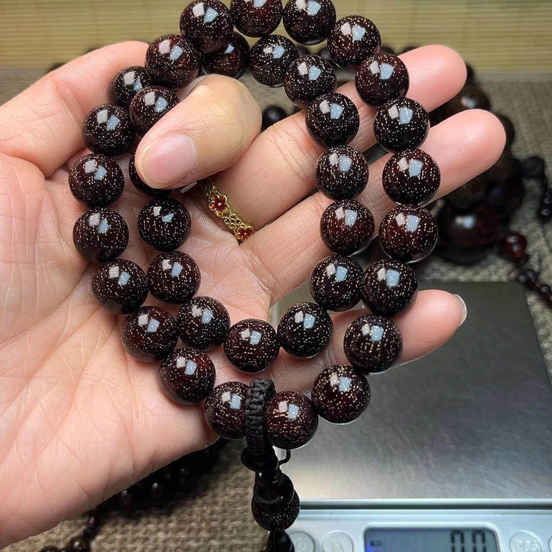 檀香紫檀（小叶紫檀）1.2 手持 爆星