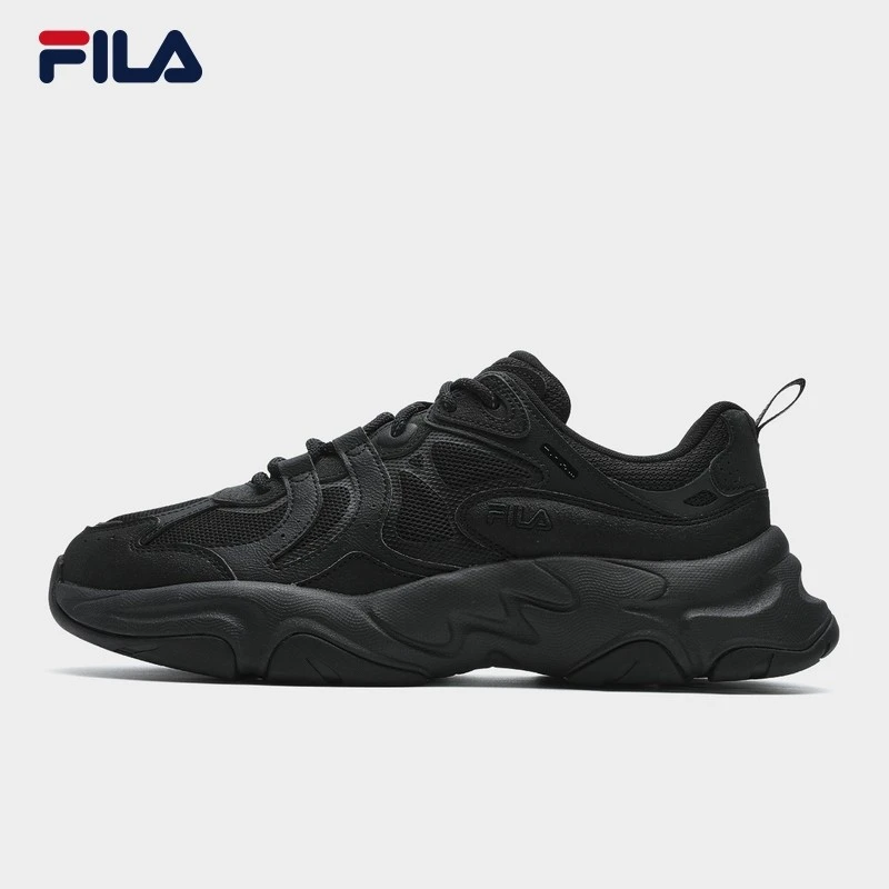 FILA 斐乐新款男鞋MARS 3复古运动鞋2024秋新款潮鞋