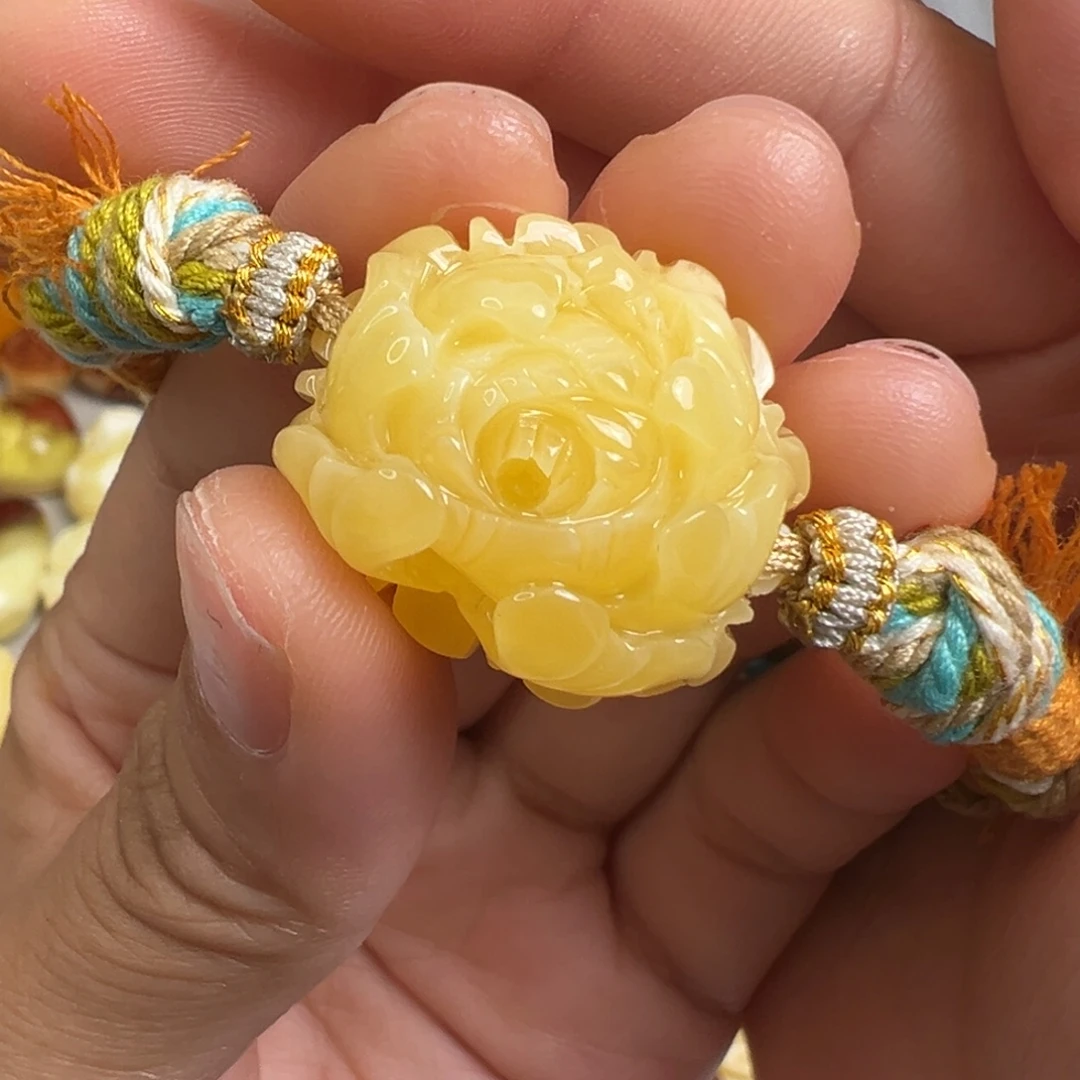 蜜蜡未镶嵌裸石蜜蜡