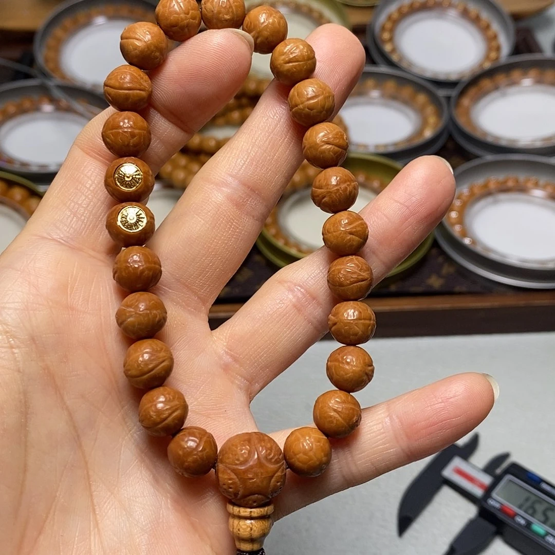 猴头核桃手串335号9➕双标凤眼手持全品