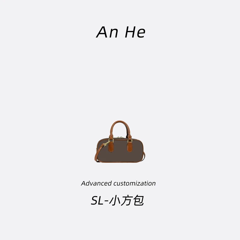 【秋田皮具】6200老花相机包小方包经典斜挎包手提包单肩链条包