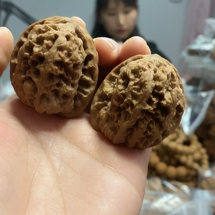 把件文玩核桃41将军油