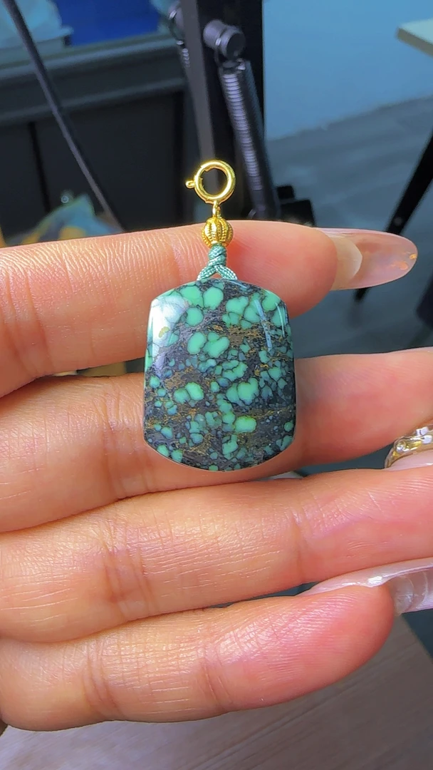 925银银制品  925银无事牌饰品2025秋冬爆款轻奢时尚百搭1068