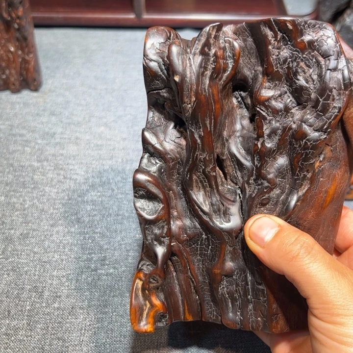 大果紫檀（缅甸花梨）狮*座