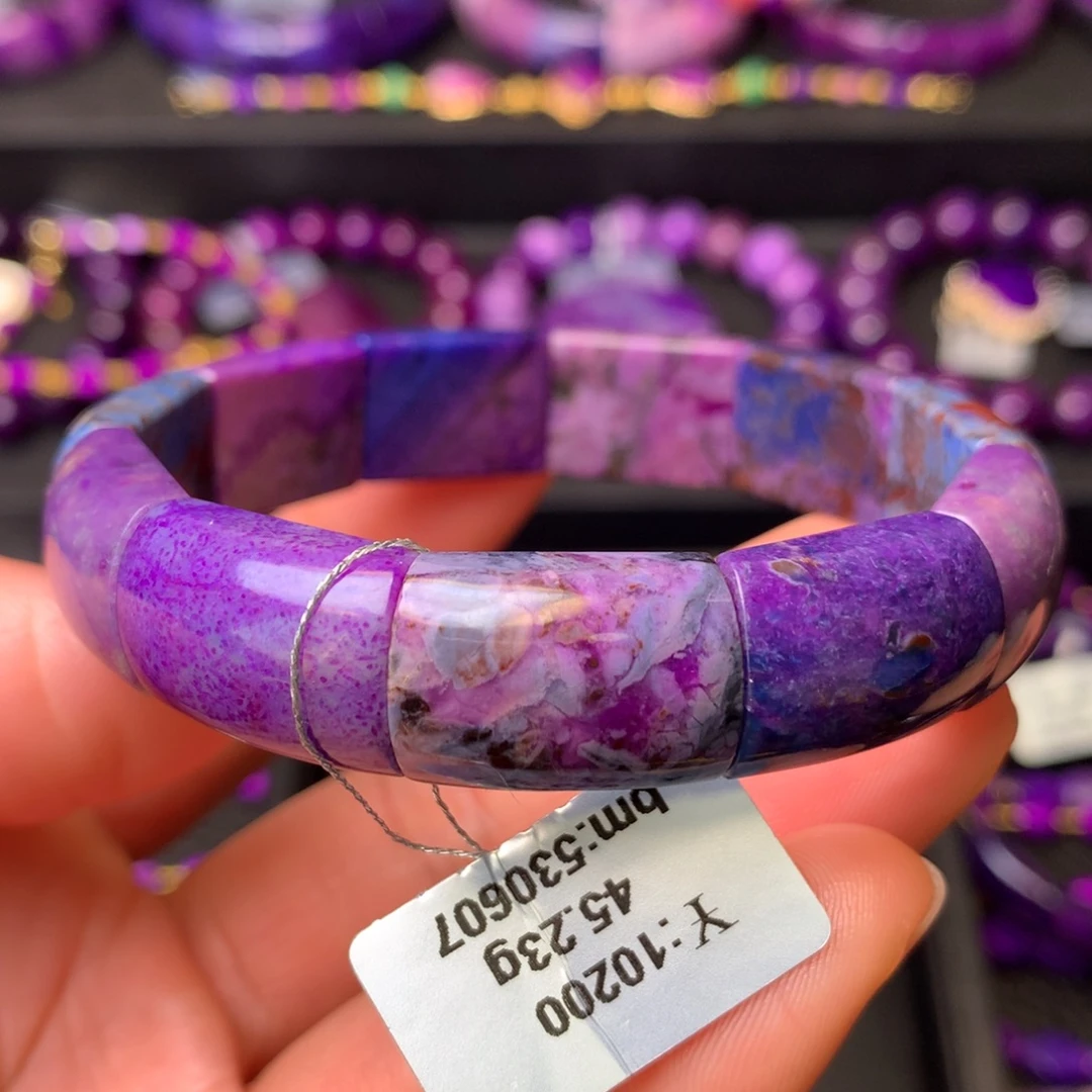 苏纪石（舒俱来）未镶嵌手排