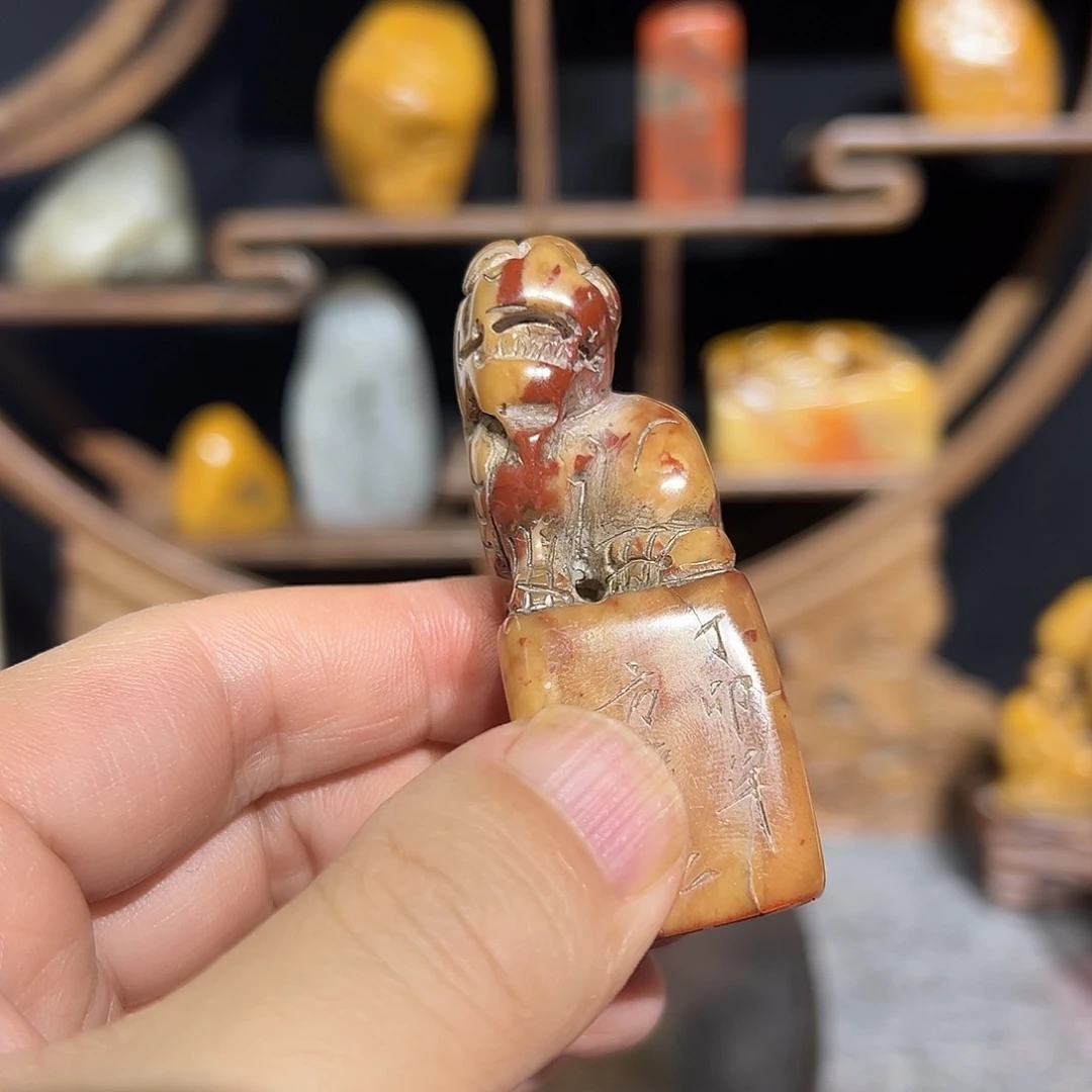 寿山石印石寿山石雕刻工艺