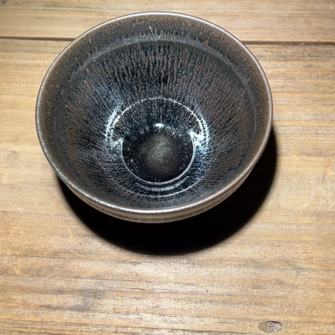 茶盏正阳龙窑柴烧建盏