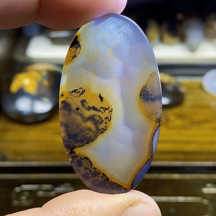 未镶嵌颈饰玛瑙/玉髓