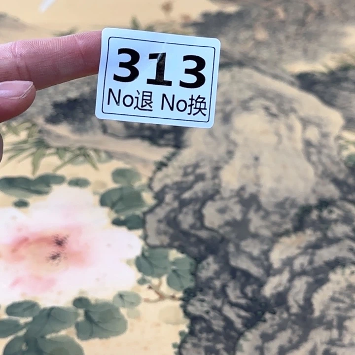 十***堂国画313日本回流字画