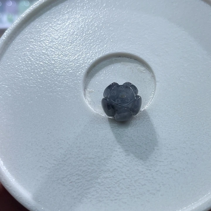 翡翠散珠翡翠莲花珠