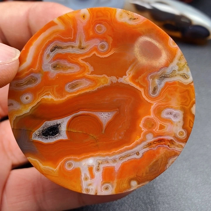 玛瑙/玉髓颈饰未镶嵌用****5