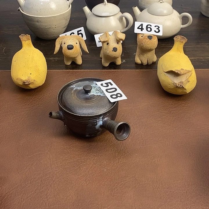 逢***园新号开播多多关照508柴烧壶