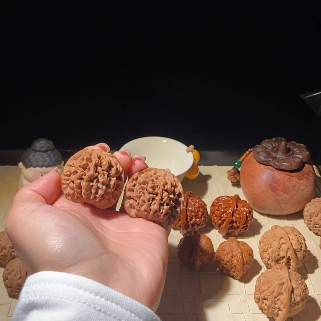 吊坠文玩核桃秦闷40