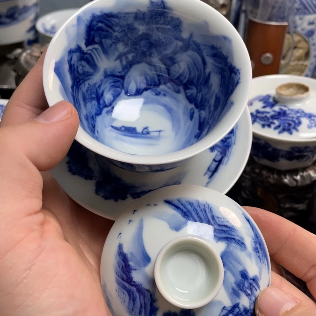 核桃两个球核桃两个球盖碗