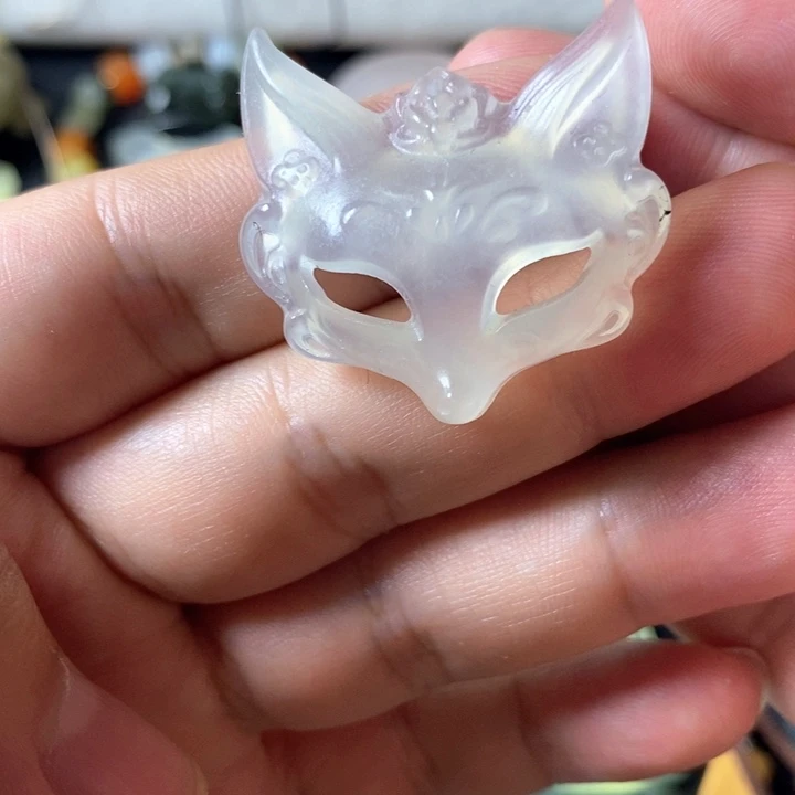 蛇纹石玉合金颈饰