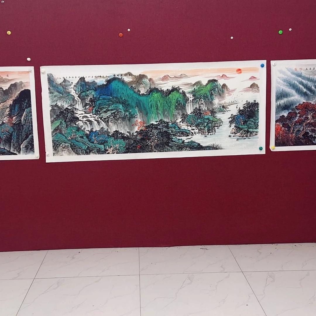 国画沧*笑国画作品集