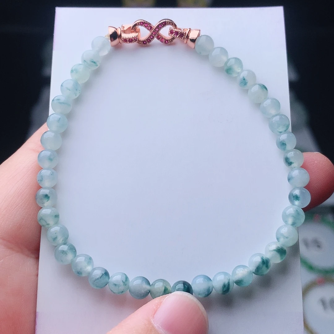 翡翠未镶嵌手链翡翠