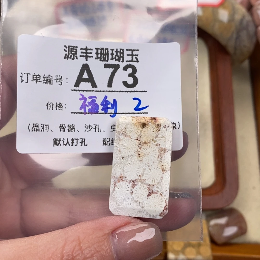 硅化玉颈饰未镶嵌y****y