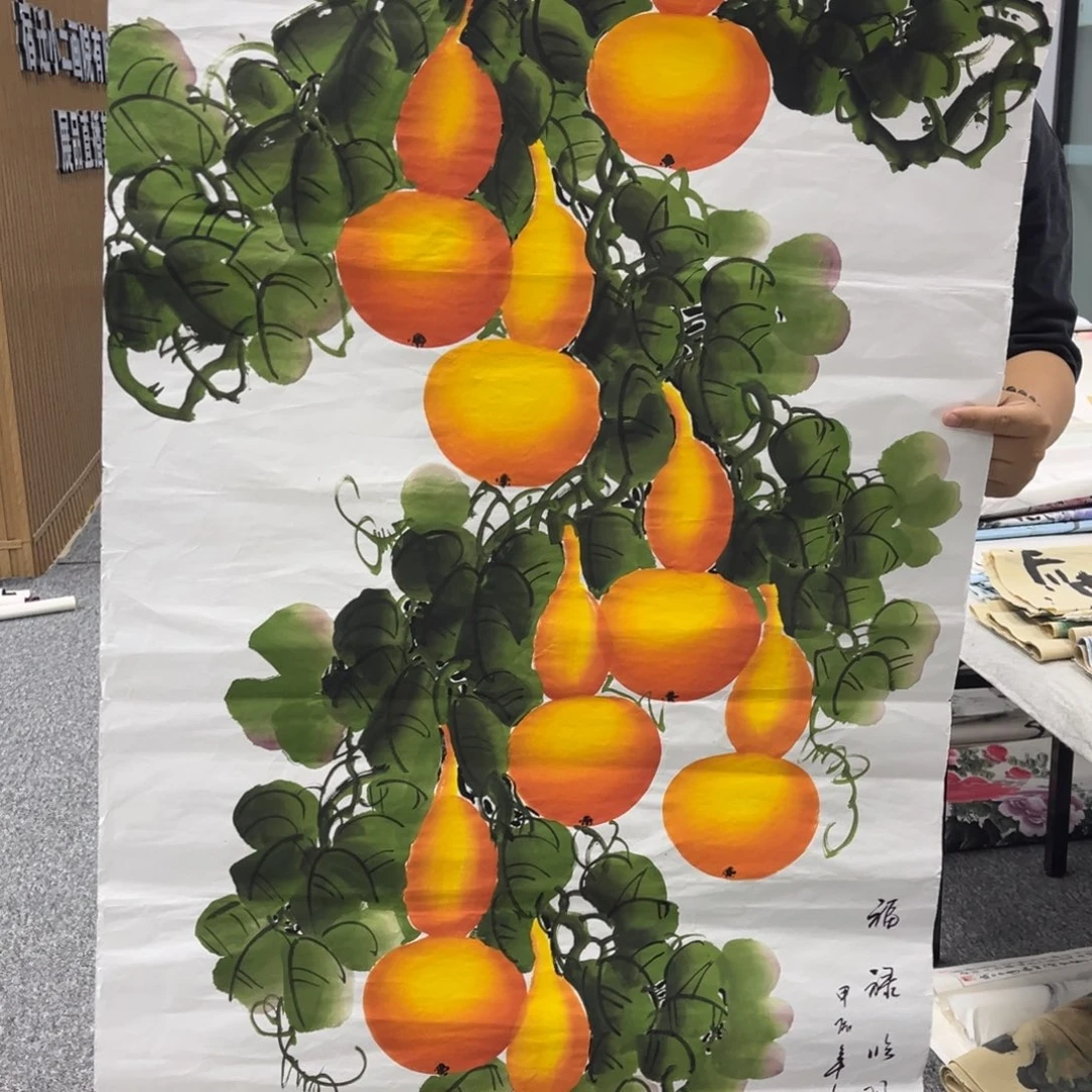 国画国画纯手绘作品欣赏