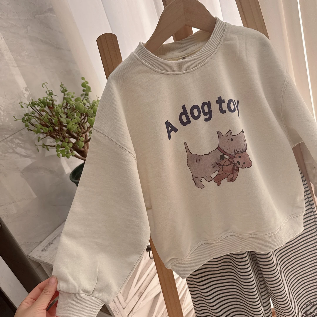 小狗卫衣男童女童