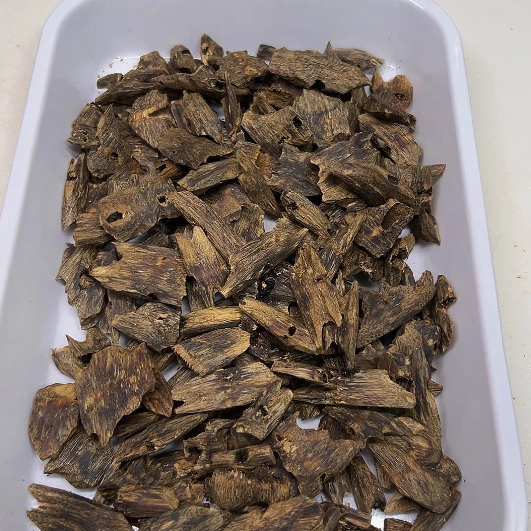 沉香沉香碎屑蒋陆河块料100克