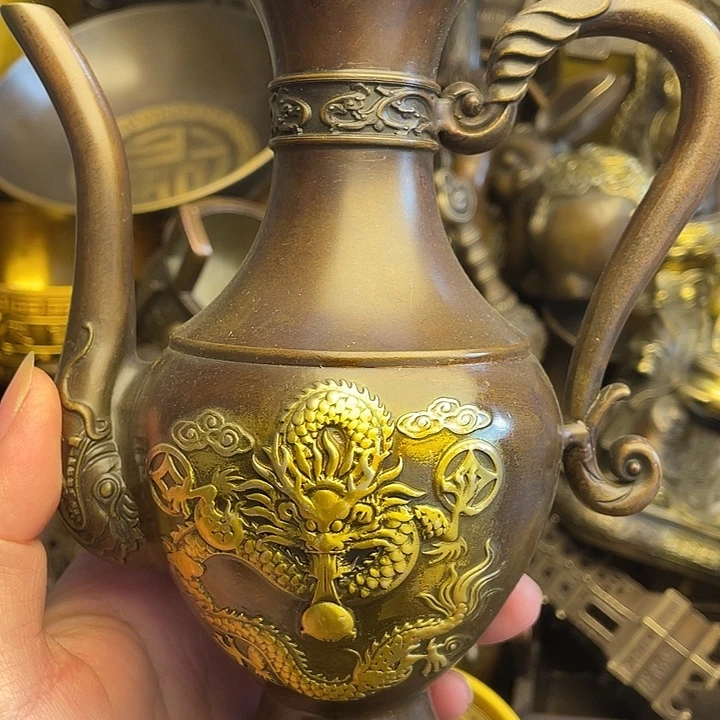 铜器摆件喜欢下单