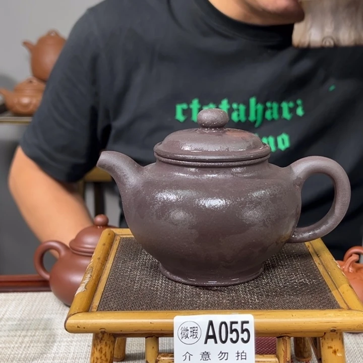 茶壶紫砂宜兴原矿紫砂精品
