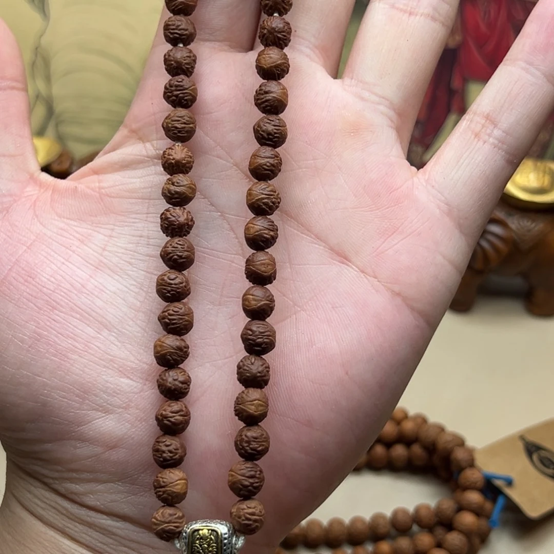 阿***录酸枣核凤眼原皮手持