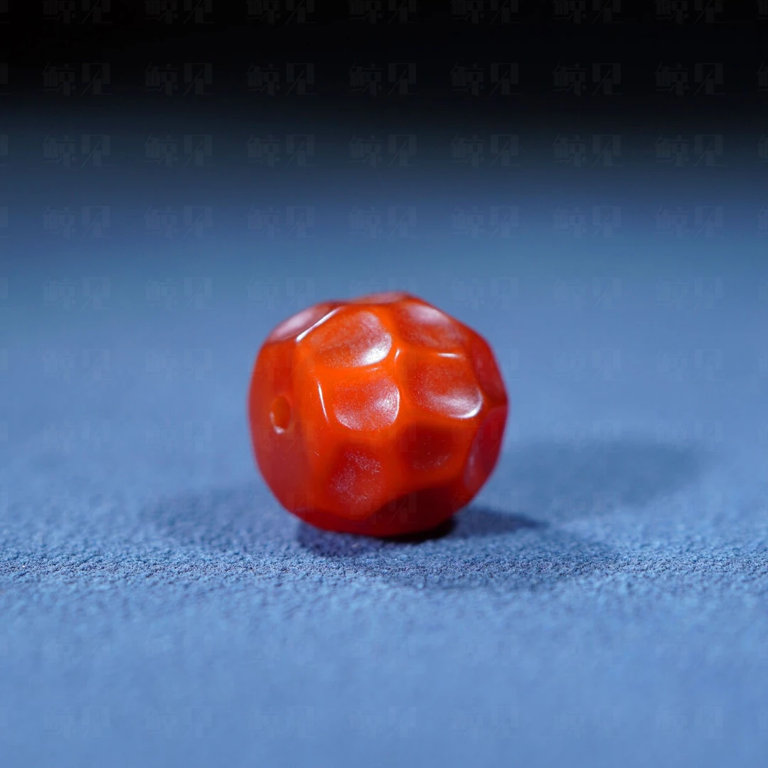 瓦西红无相珠卡12㎜配饰直播选购多样性DIY饰品发其一