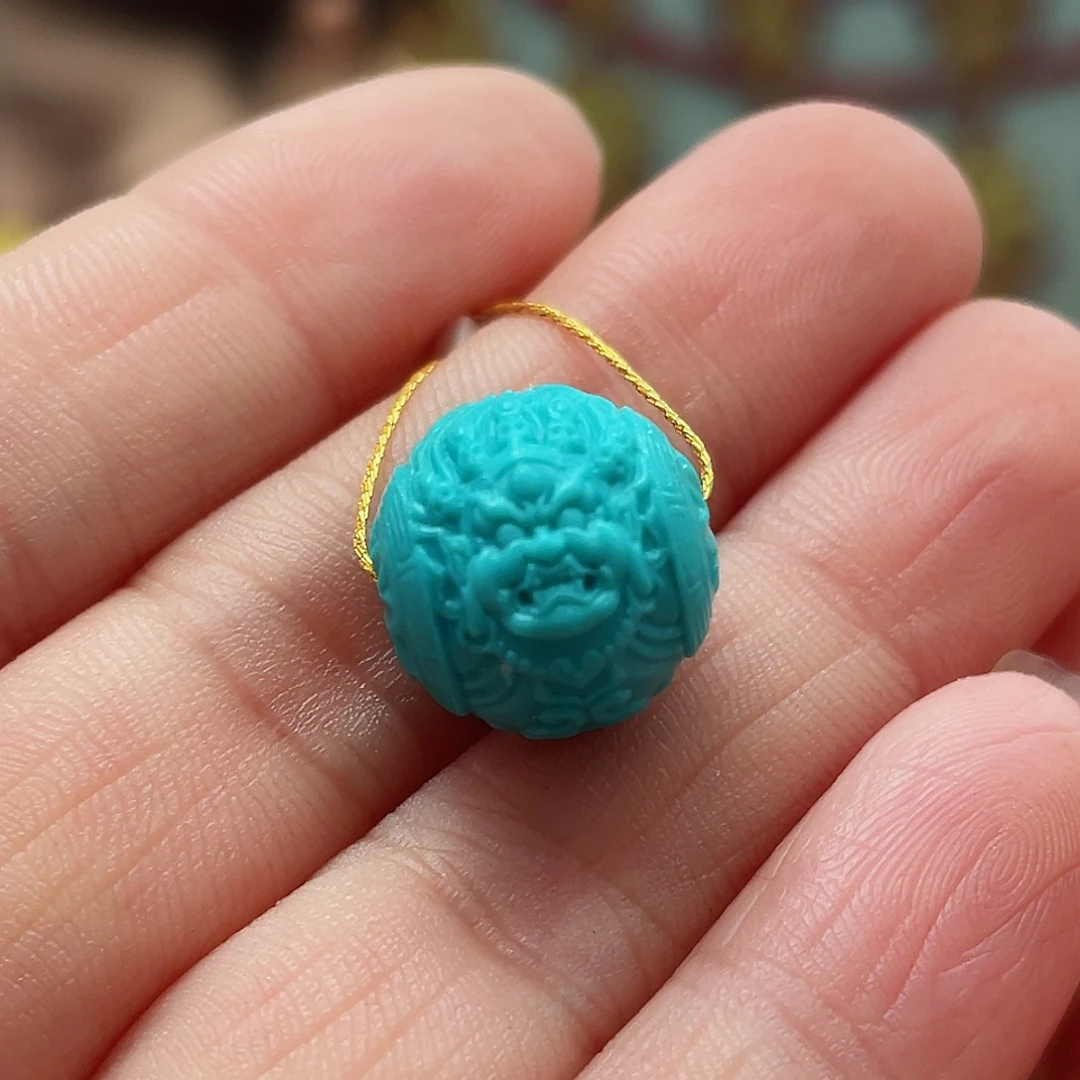 绿松石颈饰未镶嵌