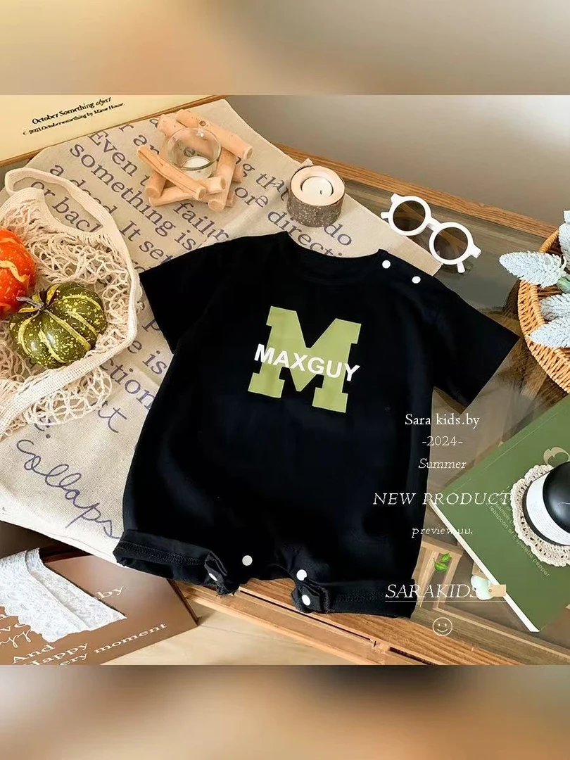 【断码福利】男宝宝夏季断码哈衣纯棉连体衣合计