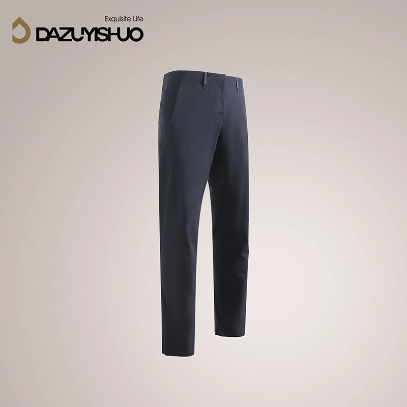 【大嘴衣说】高性能定制定染立体拼接情侣夏季都市商务休闲裤C0753