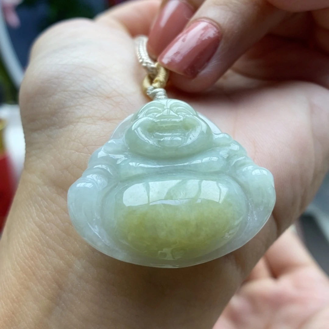 颈饰未镶嵌翡翠吊坠2