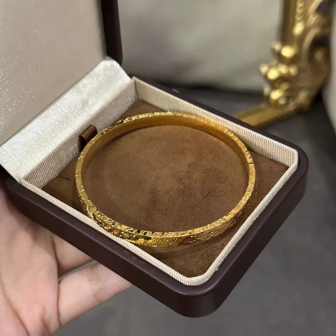 铜合金手镯 碎冰冰龙鳞经典手镯-4430