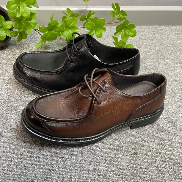小代皮鞋精品单鞋1819一23