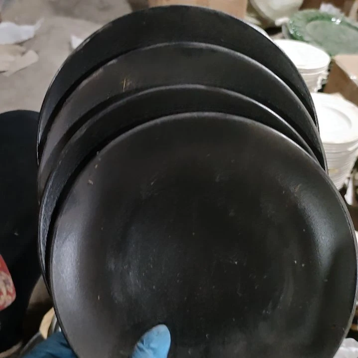 摆件陶瓷盘子碗啥都有