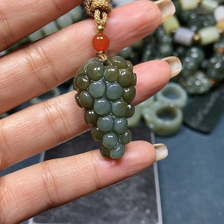 和田玉挂件未镶嵌