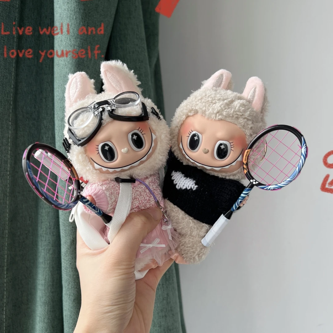 羽毛球公仔包包挂件