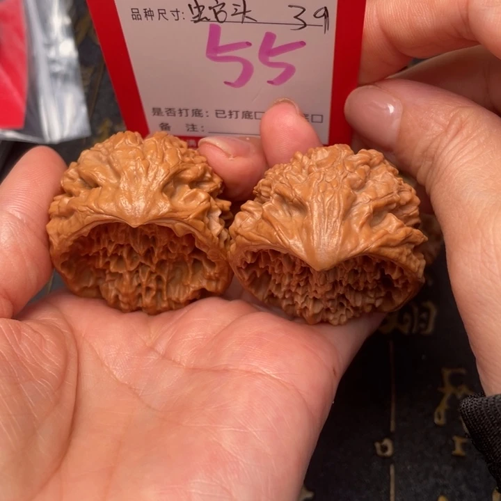 吊坠桃核文玩的好