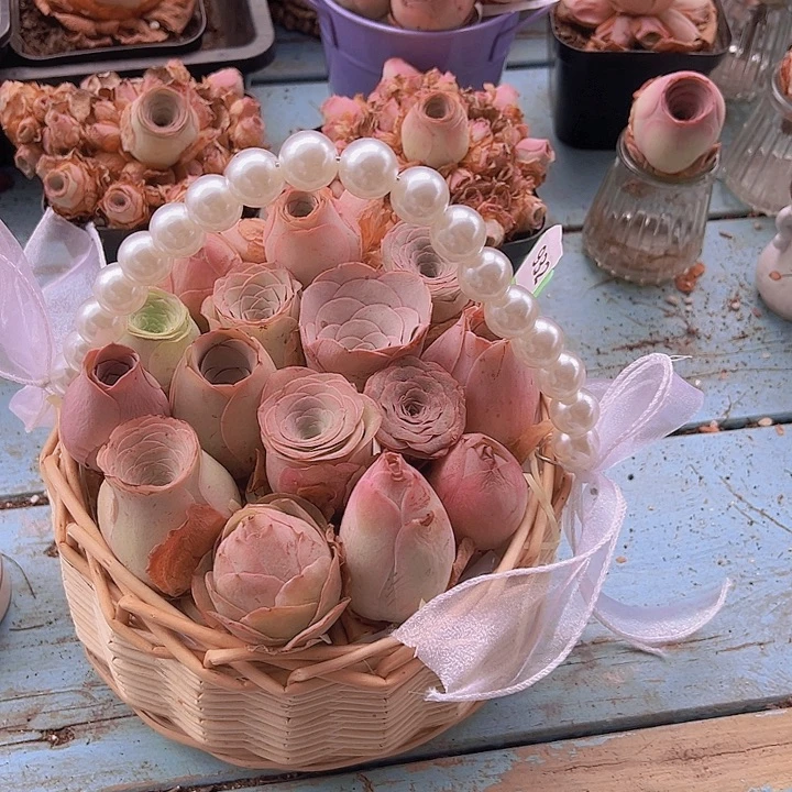 无***人932一物一拍花篮组合