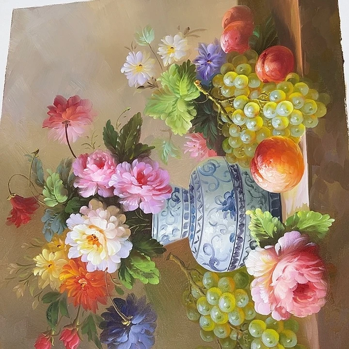 油画Rxtcyvububuvyvycye