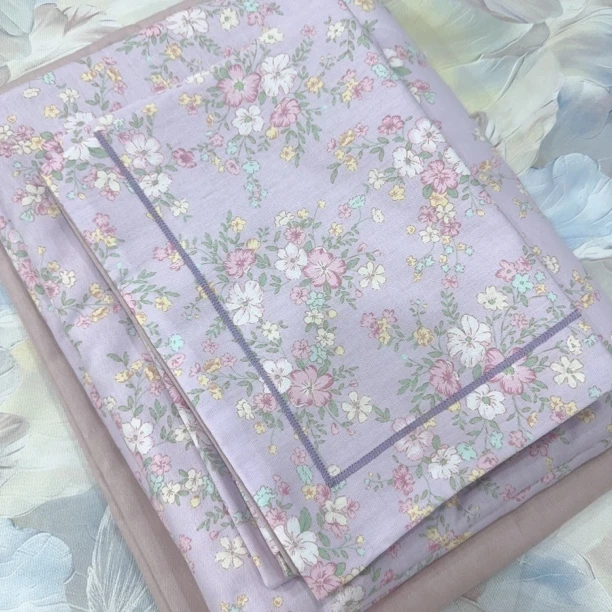 特惠款工艺 纯棉四件套，亲肤柔软