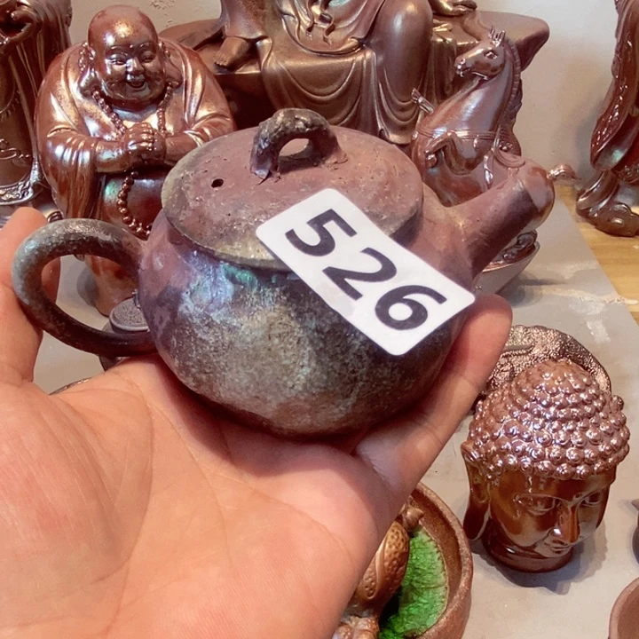 柴烧茶具陶瓷杯子