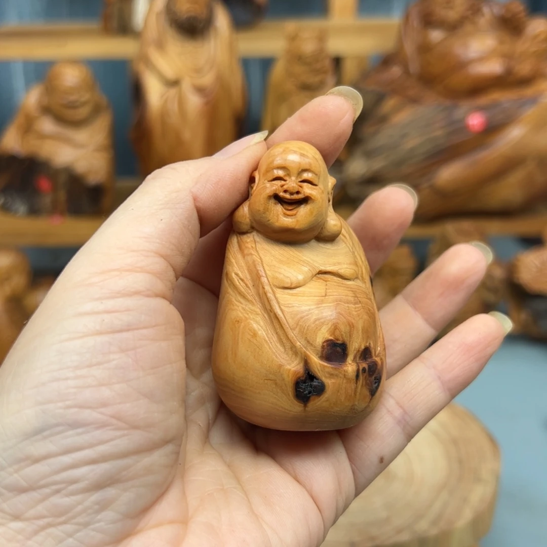 柏木崖柏木摆件手把件，81
