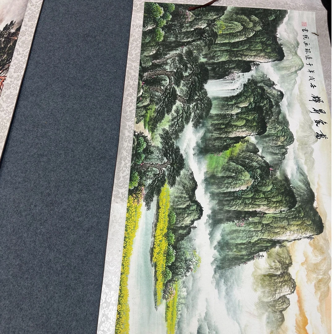 【万象生辉】220*70 高清数字微喷 复刻 家居软装