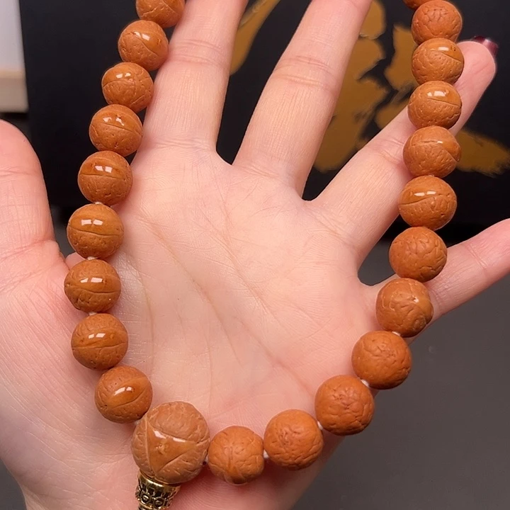 凤眼菩提手串尼泊尔