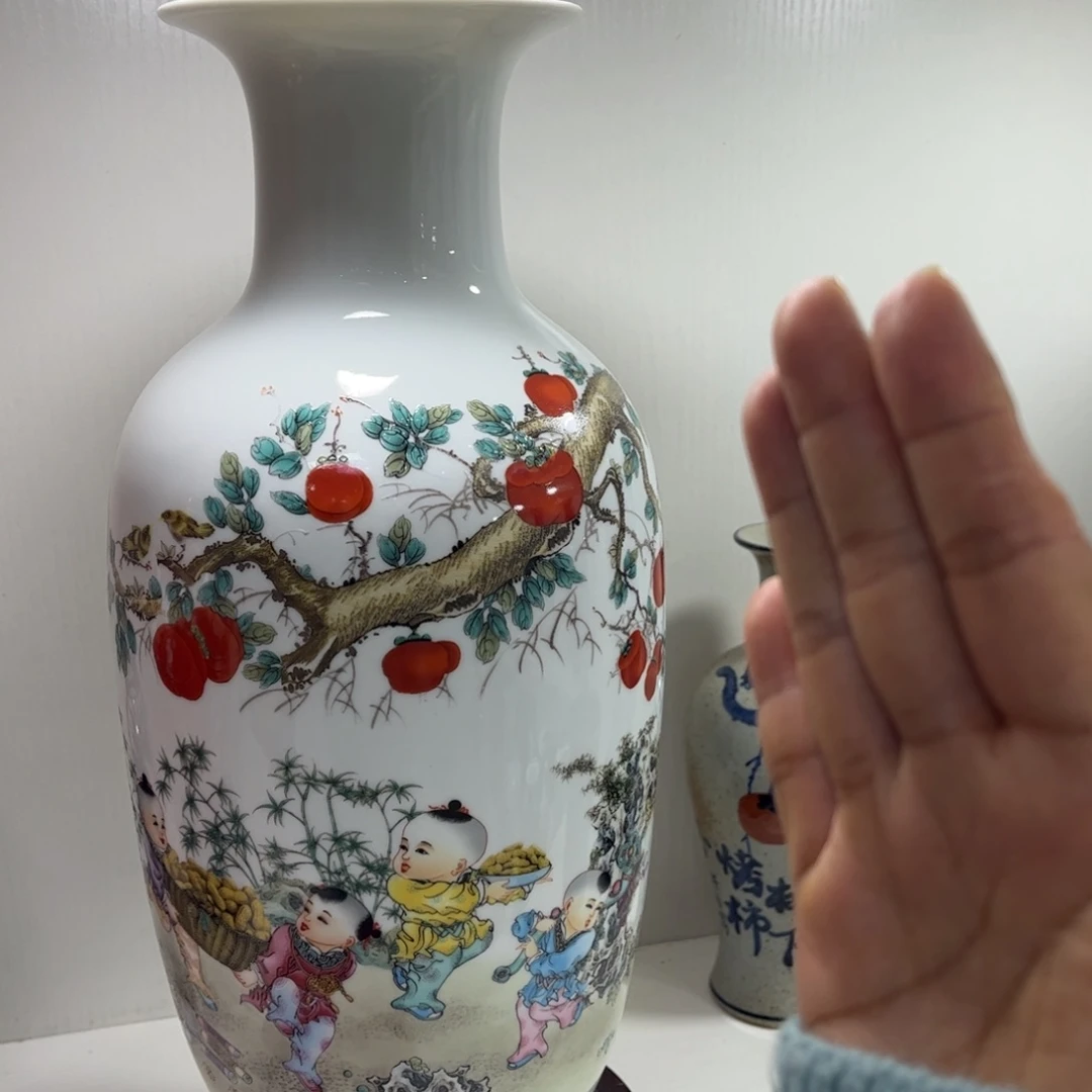 景德镇陶瓷花瓶摆件