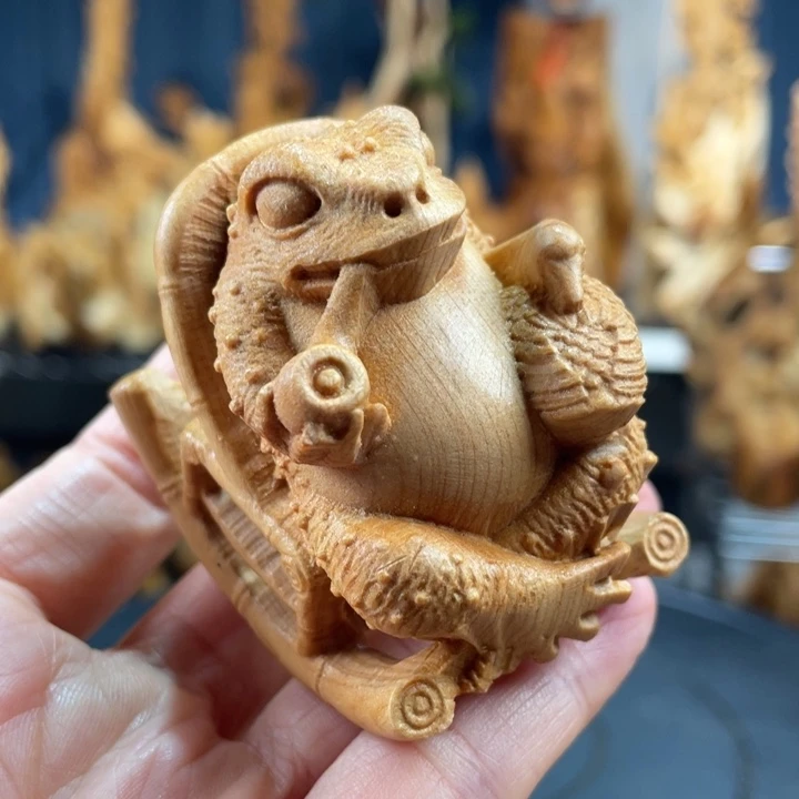 柏木（崖柏）手把件